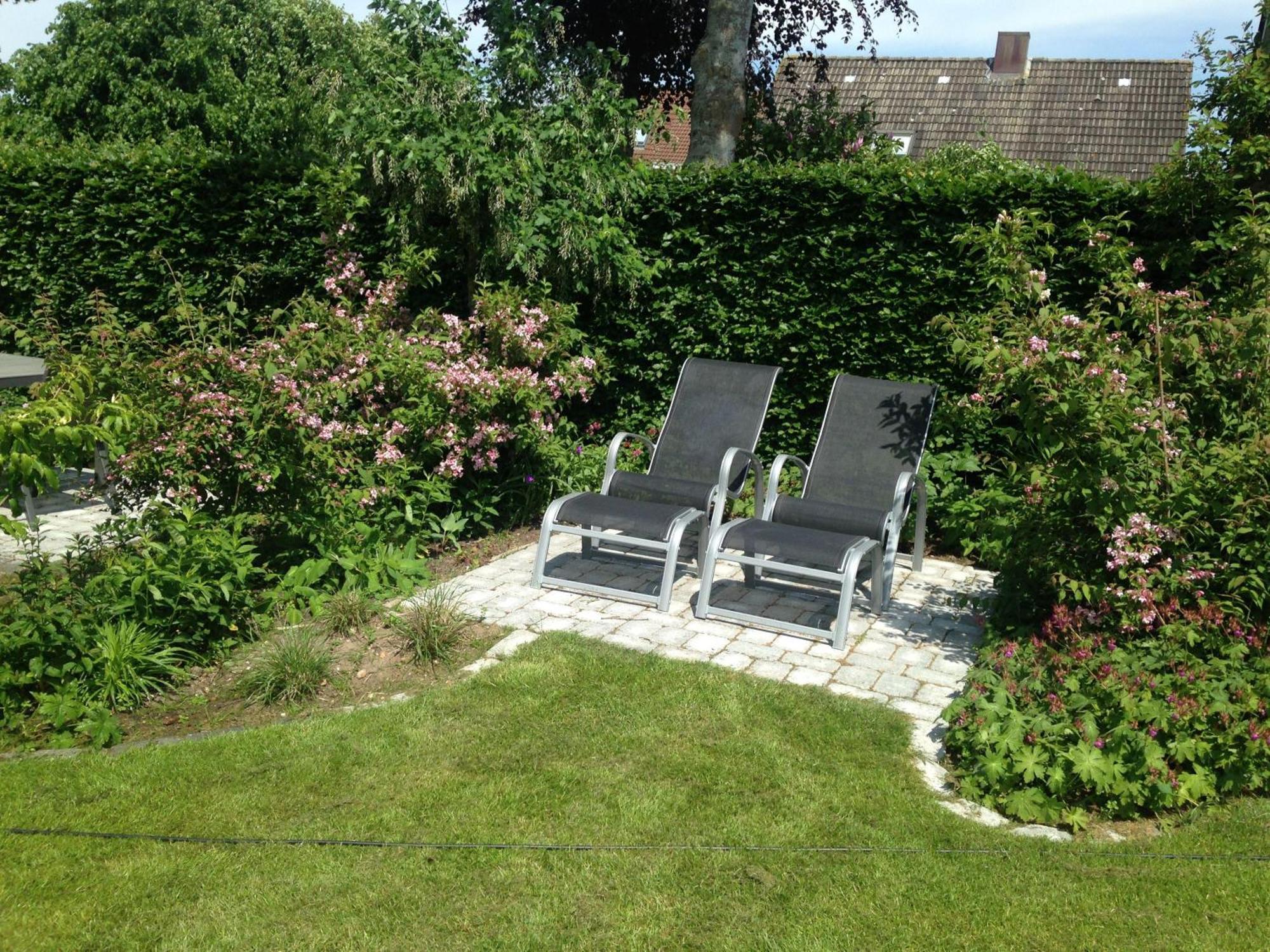 Ferienwohnung-Schwertmuschel-Im-Haus-Muschelgarten Alkersum Extérieur photo