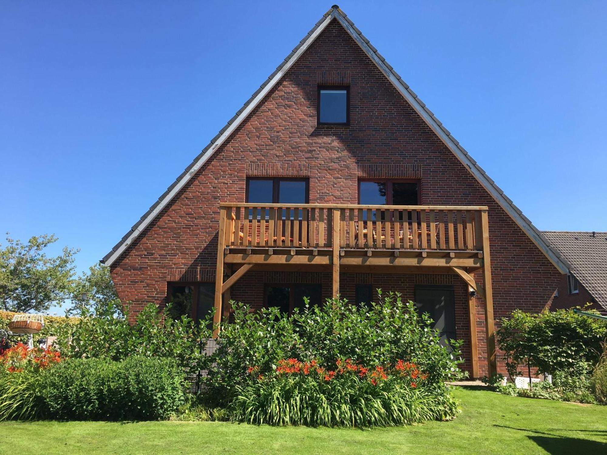 Ferienwohnung-Schwertmuschel-Im-Haus-Muschelgarten Alkersum Extérieur photo