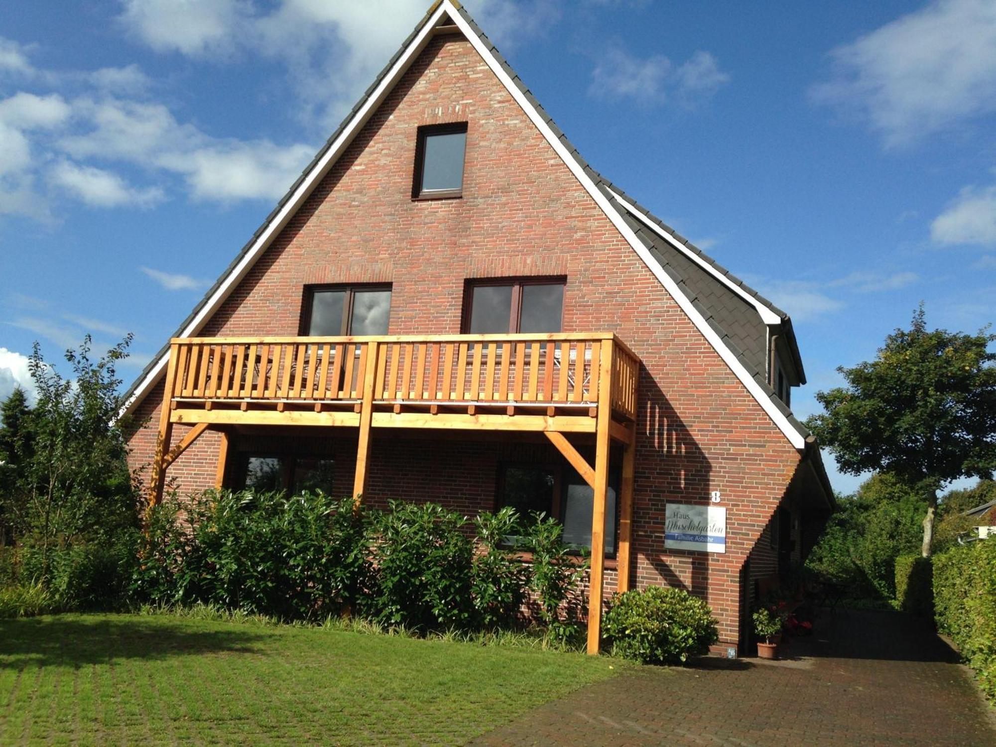 Ferienwohnung-Schwertmuschel-Im-Haus-Muschelgarten Alkersum Extérieur photo